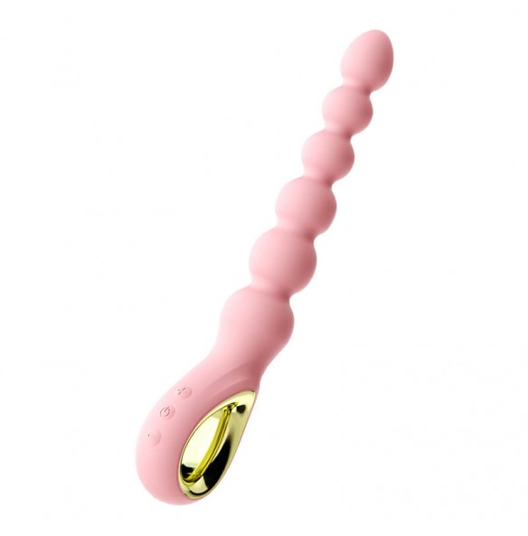 MizzZee - Passion Anal Pull Beads (Chargeable - Pink) MizzZee - Passion Anal Pull Beads (Chargeable - Pink)